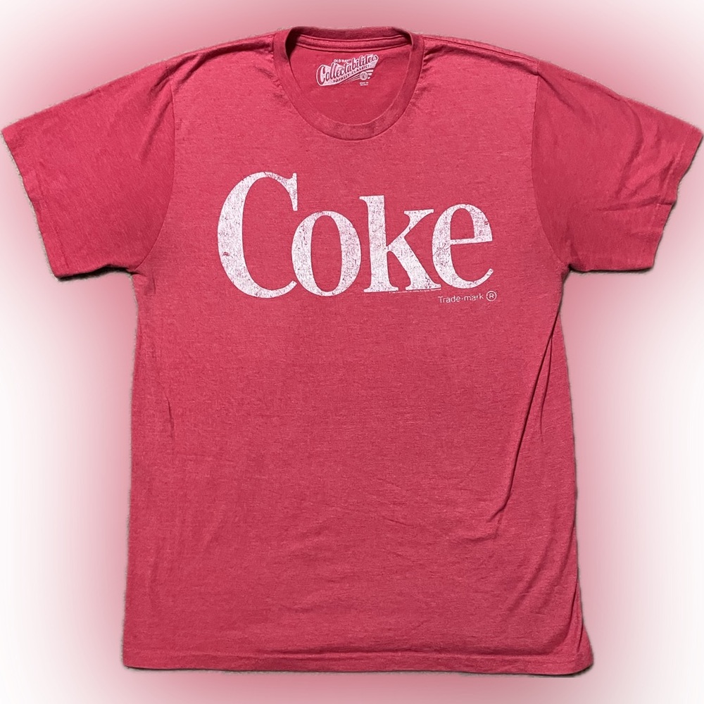 Collectible COKE T-shirt flawless